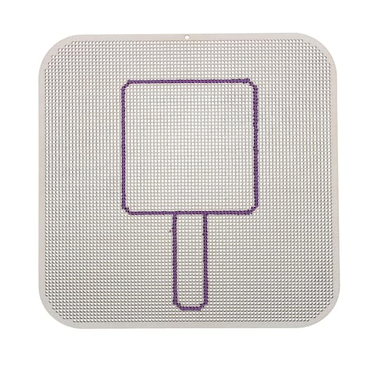 8" Square Cross Stitch Wood Canvas, 2ct. by Loops & Threads®